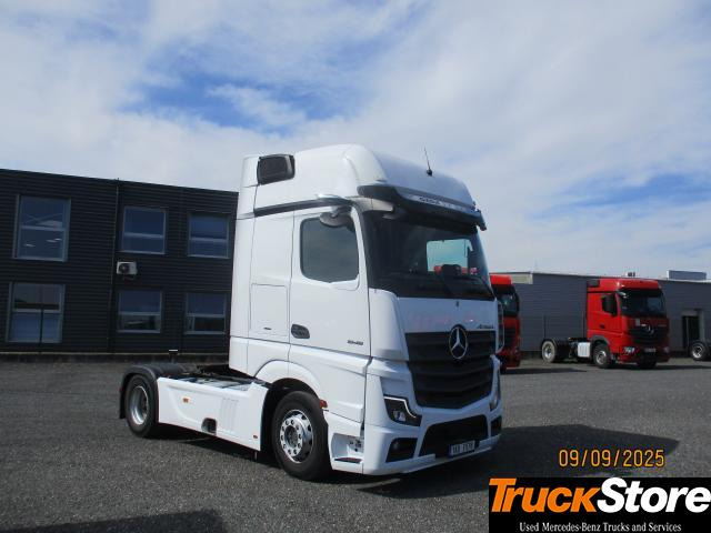 Mercedes-Benz Actros 1848 LS - Tractor unit: picture 2 Mercedes-Benz Actros 1848 LS - Tractor unit: picture 2