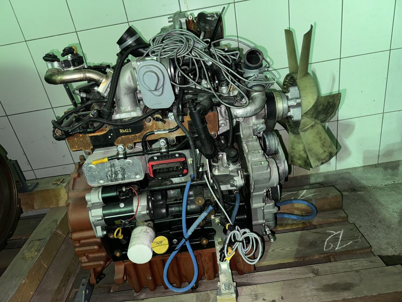 Deutz TCD 2.9 L4 - Engine for Excavator: picture 2 Deutz TCD 2.9 L4 - Engine for Excavator: picture 2