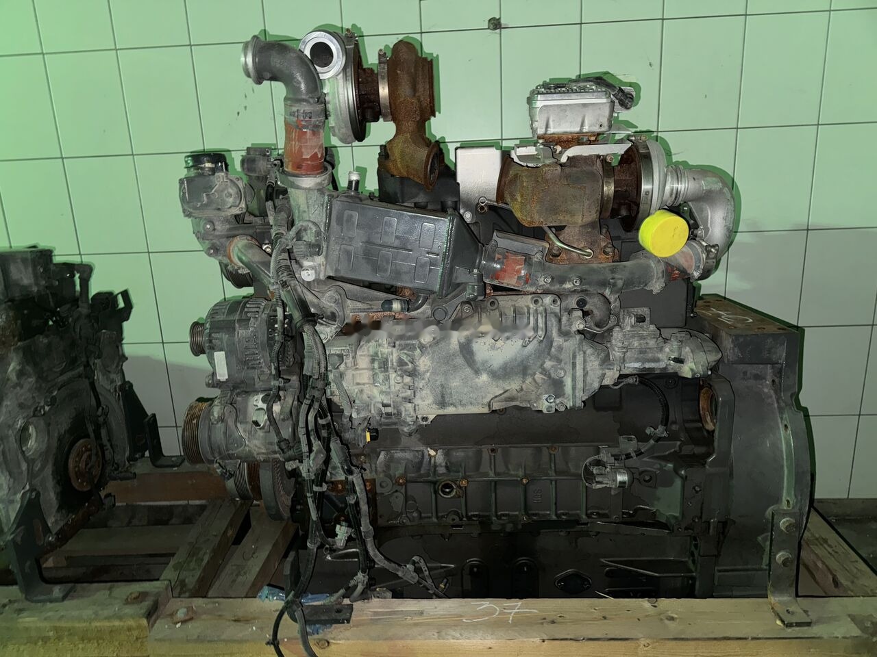 Deutz TTCD 7.8 L6 - Engine for Excavator: picture 2 Deutz TTCD 7.8 L6 - Engine for Excavator: picture 2
