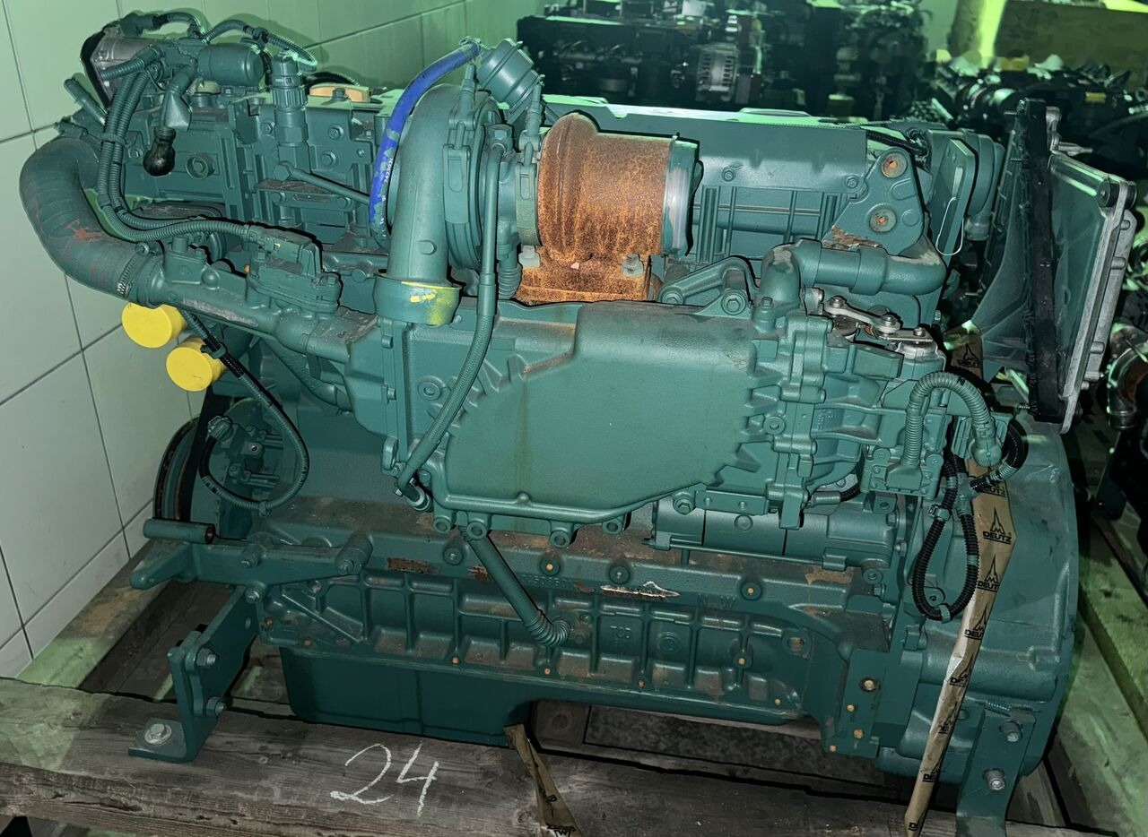 Volvo-ABG D6J Volvo D6J - Engine for Excavator: picture 2 Volvo-ABG D6J Volvo D6J - Engine for Excavator: picture 2
