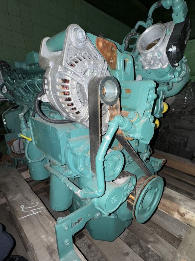 Volvo-ABG D6J Volvo D6J - Engine for Excavator: picture 4 Volvo-ABG D6J Volvo D6J - Engine for Excavator: picture 4