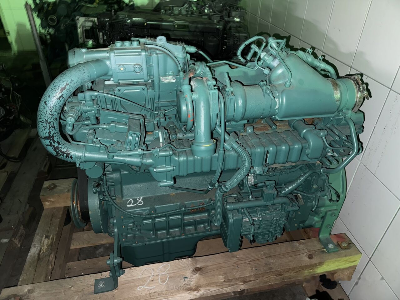 Volvo D6J - Engine for Excavator: picture 5 Volvo D6J - Engine for Excavator: picture 5