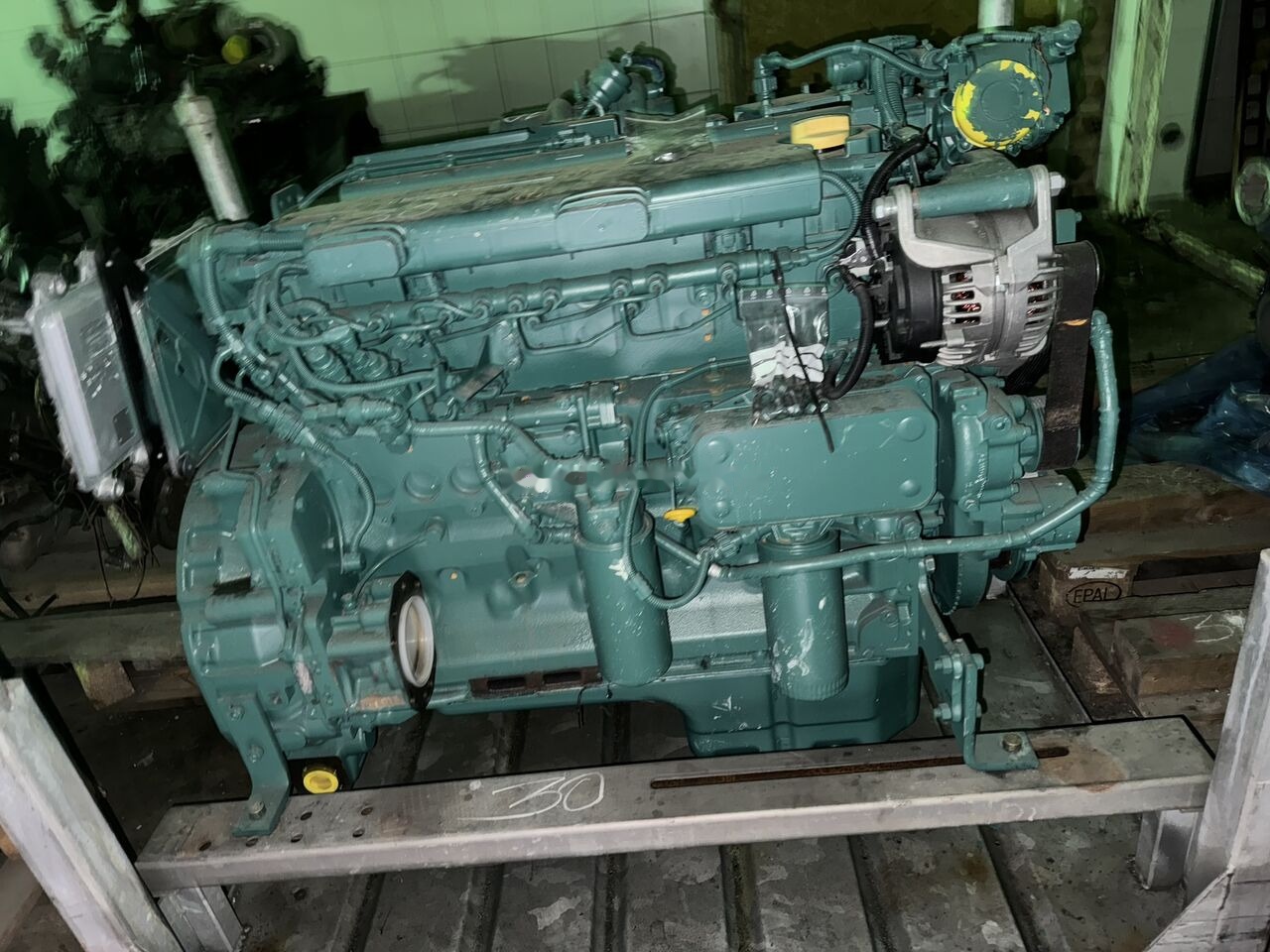 Volvo D6J rok 2018 - Engine for Excavator: picture 3 Volvo D6J rok 2018 - Engine for Excavator: picture 3