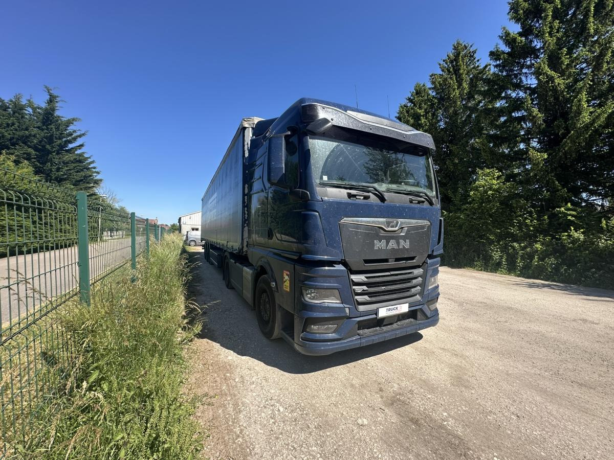 MAN TGX 18.470 - Tractor unit: picture 4 MAN TGX 18.470 - Tractor unit: picture 4
