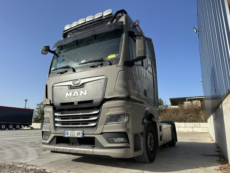 MAN TGX 18.470 - Tractor unit: picture 1 MAN TGX 18.470 - Tractor unit: picture 1