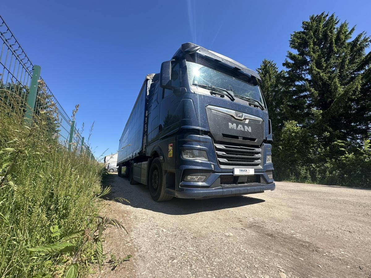 MAN TGX 18.470 - Tractor unit: picture 2 MAN TGX 18.470 - Tractor unit: picture 2