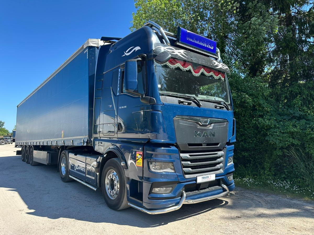 MAN TGX 18.510 - Tractor unit: picture 3 MAN TGX 18.510 - Tractor unit: picture 3