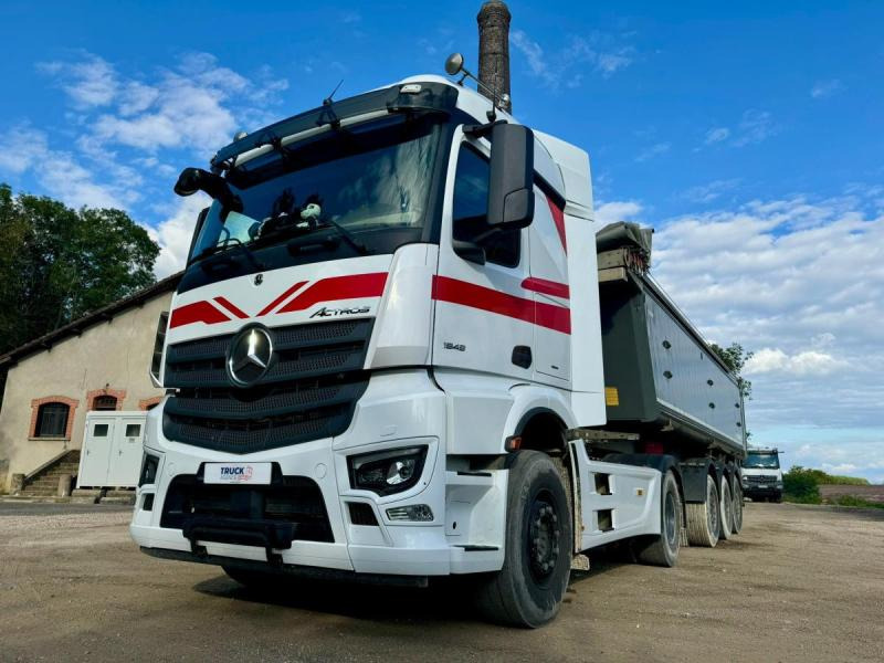 Mercedes Actros 1848 - Tractor unit: picture 1 Mercedes Actros 1848 - Tractor unit: picture 1