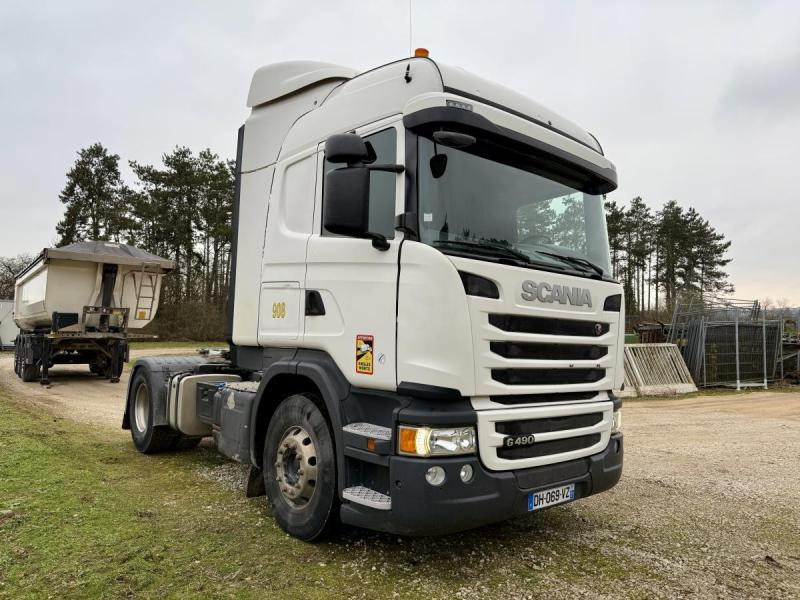 Scania G 490 - Tractor unit: picture 2 Scania G 490 - Tractor unit: picture 2