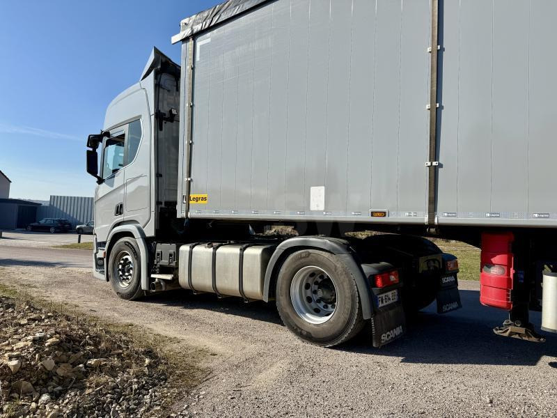 Scania R 520 - Tractor unit: picture 5 Scania R 520 - Tractor unit: picture 5