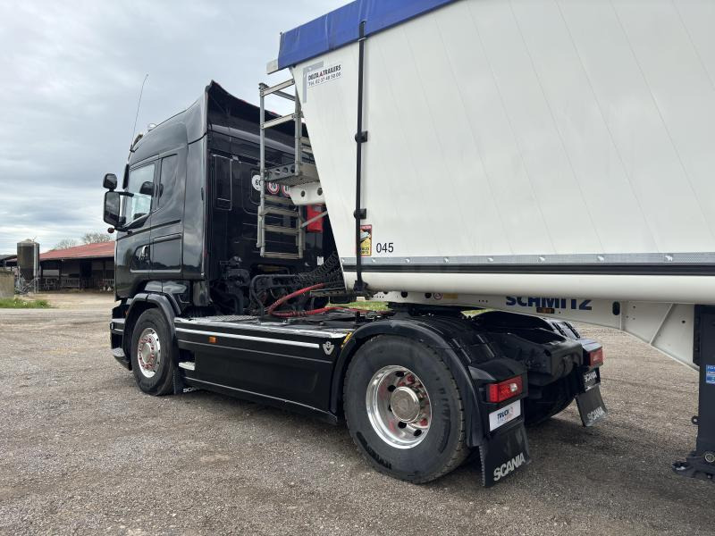 Tractor unit Scania R 580: picture 8