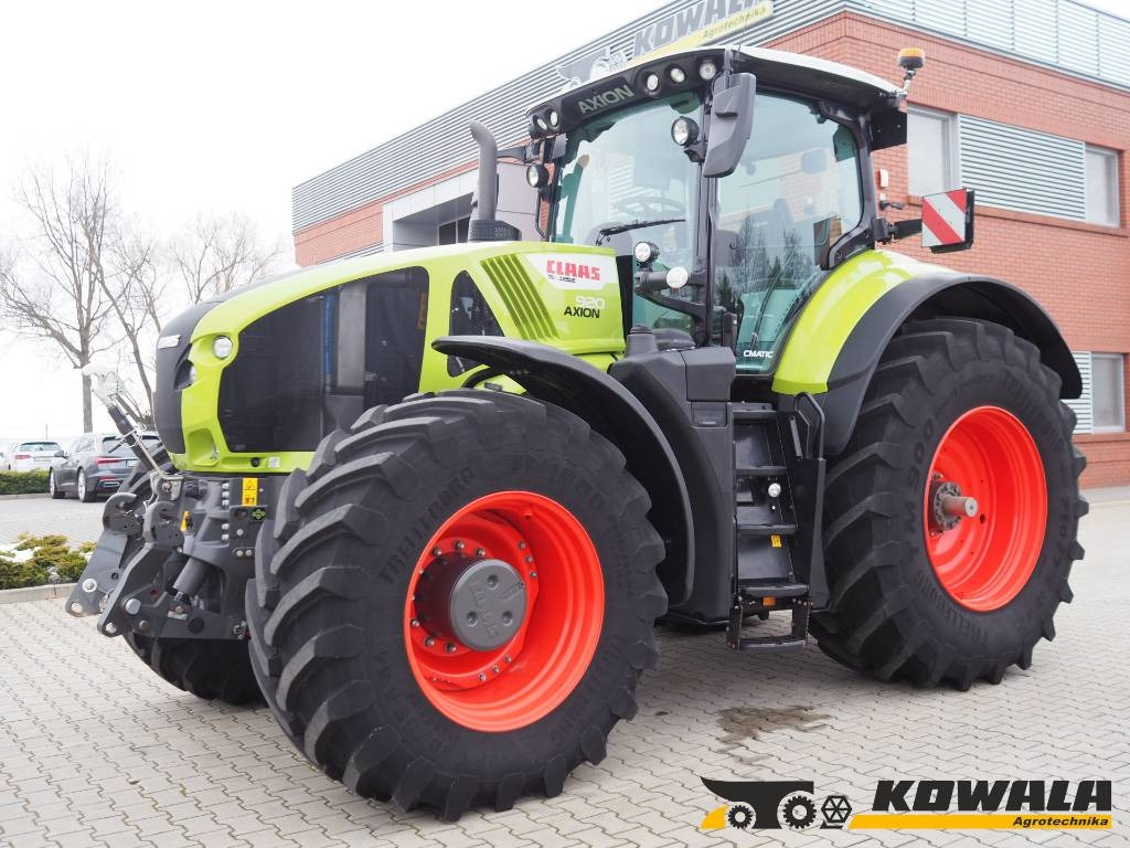 Claas Axion 920 CMATIC, GPS, CEMIS 1200, PTO - Farm tractor: picture 1 Claas Axion 920 CMATIC, GPS, CEMIS 1200, PTO - Farm tractor: picture 1