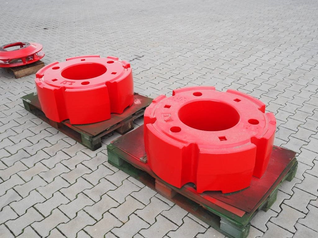 Claas, Fendt - wheel weights, 1000 kg - Counterweight: picture 3 Claas, Fendt - wheel weights, 1000 kg - Counterweight: picture 3