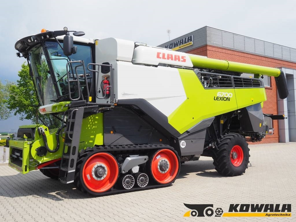 Combine harvester Claas Lexion 6700TT GPS + V770: picture 1