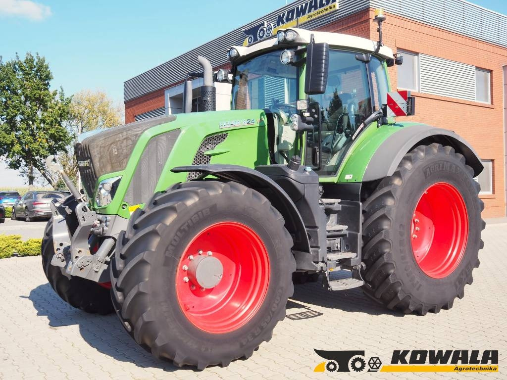 Fendt 824 Vario S4 ProfiPlus, GPS - Farm tractor: picture 1 Fendt 824 Vario S4 ProfiPlus, GPS - Farm tractor: picture 1