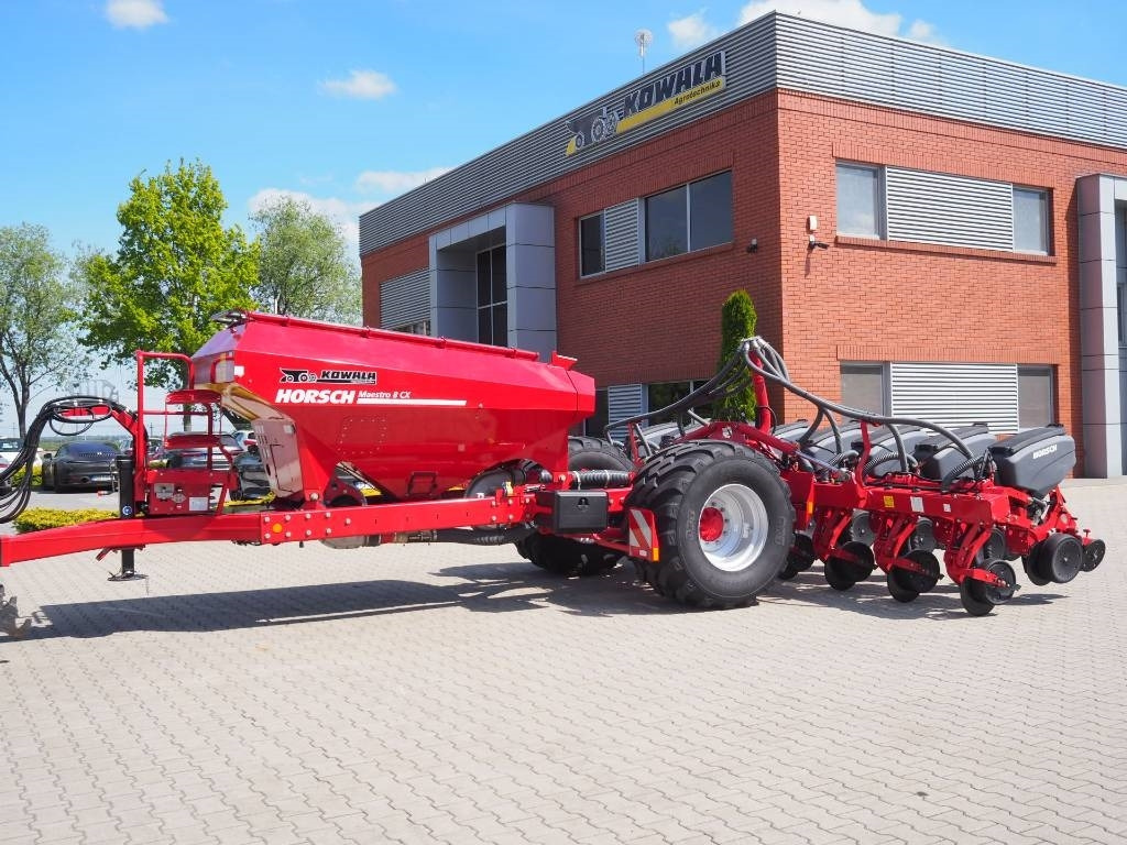 Horsch Maestro 8 CX  - Precision sowing machine: picture 5 Horsch Maestro 8 CX  - Precision sowing machine: picture 5