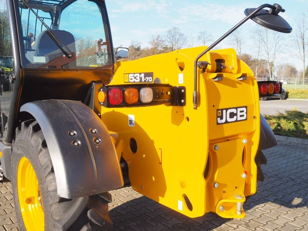 JCB 531-70, Joystick, air conditioning - Telescopic handler: picture 3 JCB 531-70, Joystick, air conditioning - Telescopic handler: picture 3