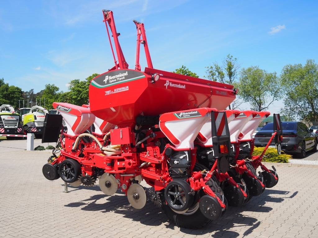Kverneland Optima TFprofi e-drive II  - Precision sowing machine: picture 2 Kverneland Optima TFprofi e-drive II  - Precision sowing machine: picture 2