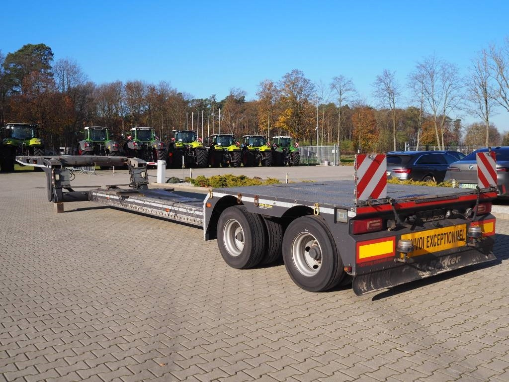 Recker SANR-38 - Low loader semi-trailer: picture 2 Recker SANR-38 - Low loader semi-trailer: picture 2