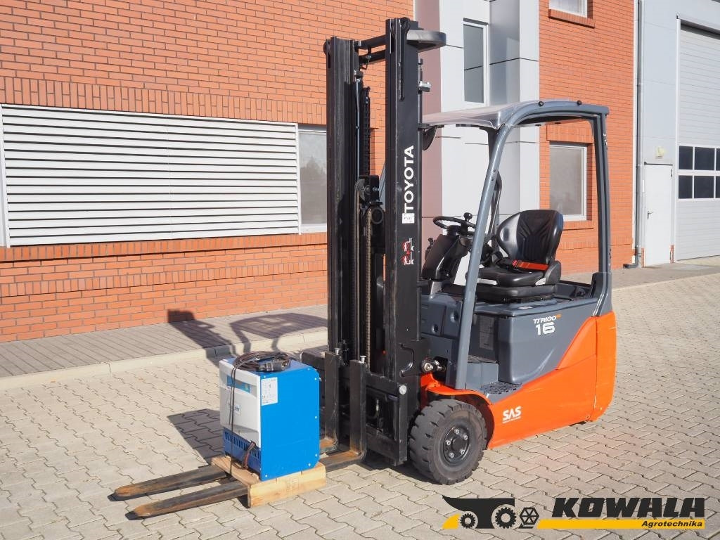 Toyota 8FBEK16T TRAIGO 48  - Electric forklift: picture 1 Toyota 8FBEK16T TRAIGO 48  - Electric forklift: picture 1