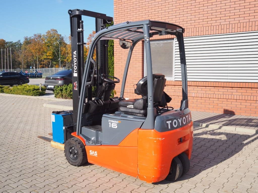 Toyota 8FBEK16T TRAIGO 48  - Electric forklift: picture 2 Toyota 8FBEK16T TRAIGO 48  - Electric forklift: picture 2