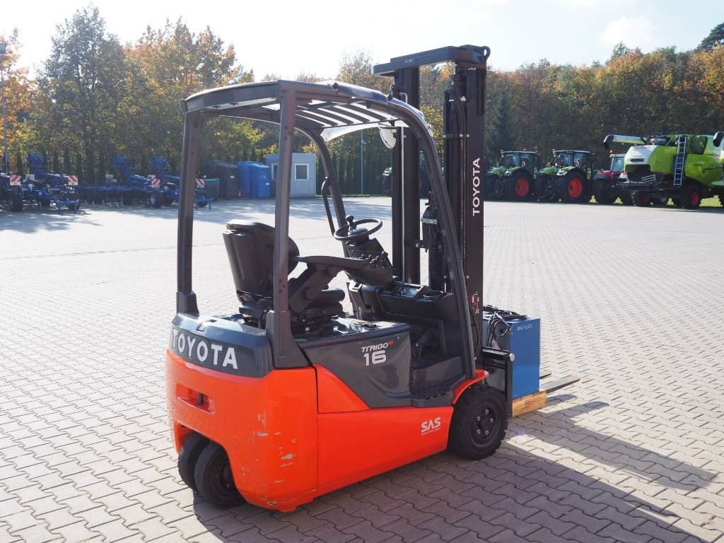 Toyota 8FBEK16T TRAIGO 48  - Electric forklift: picture 3 Toyota 8FBEK16T TRAIGO 48  - Electric forklift: picture 3