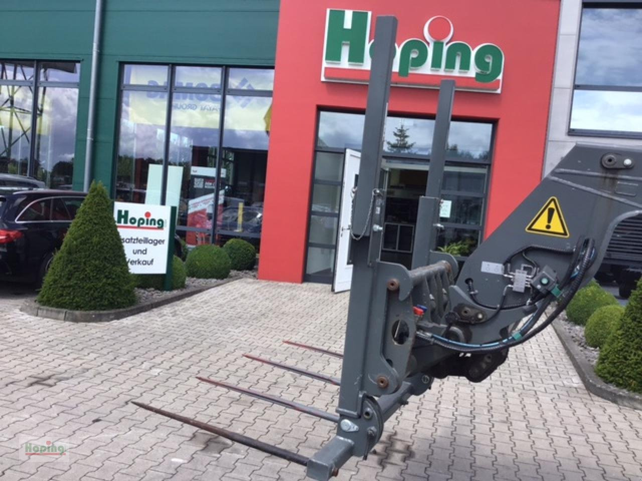 Kramer 4 Spieße / Kramer Teleskoplader SW - Attachment for Telescopic wheel loader: picture 1 Kramer 4 Spieße / Kramer Teleskoplader SW - Attachment for Telescopic wheel loader: picture 1