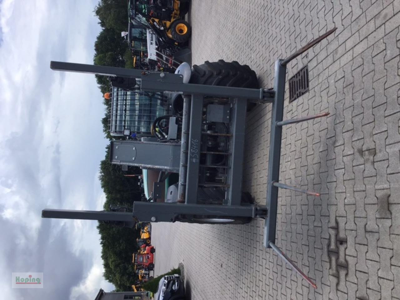 Kramer 4 Spieße / Kramer Teleskoplader SW - Attachment for Telescopic wheel loader: picture 3 Kramer 4 Spieße / Kramer Teleskoplader SW - Attachment for Telescopic wheel loader: picture 3