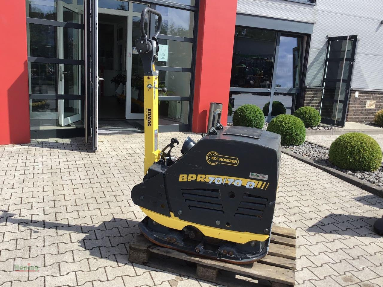 Bomag BPR 70/70 D/E - Vibratory plate: picture 2 Bomag BPR 70/70 D/E - Vibratory plate: picture 2