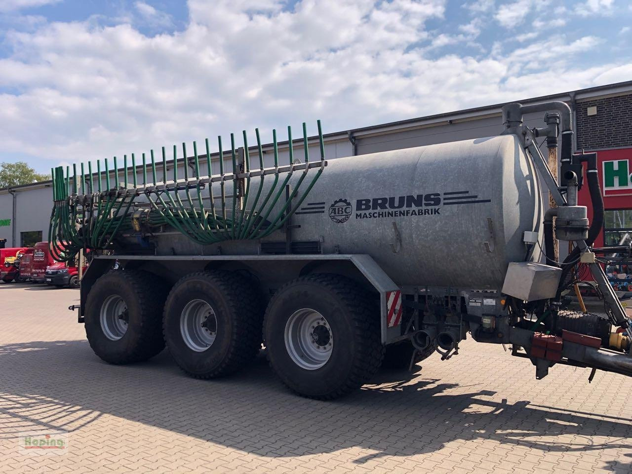 Bruns VD 25 - Slurry tanker: picture 3 Bruns VD 25 - Slurry tanker: picture 3