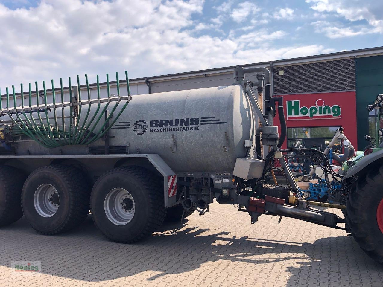 Bruns VD 25 - Slurry tanker: picture 2 Bruns VD 25 - Slurry tanker: picture 2