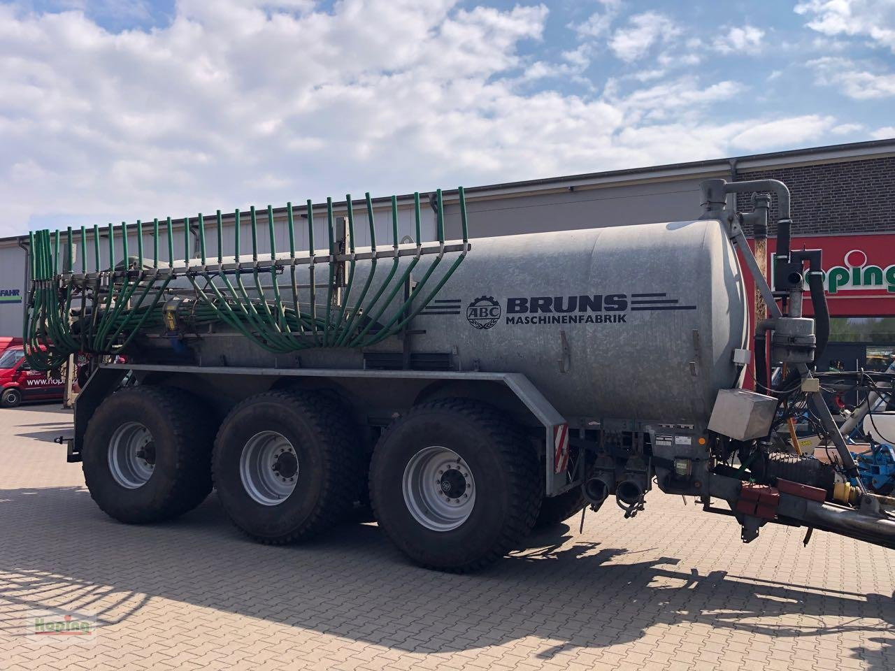 Bruns VD 25 - Slurry tanker: picture 1 Bruns VD 25 - Slurry tanker: picture 1