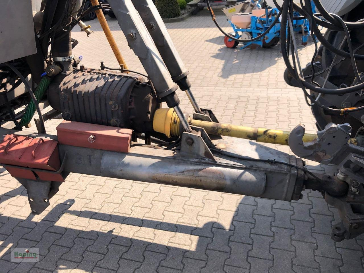 Bruns VD 25 - Slurry tanker: picture 5 Bruns VD 25 - Slurry tanker: picture 5