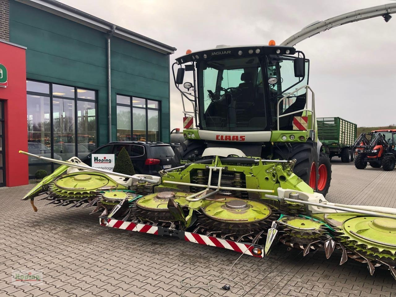 CLAAS 950 Jaguar - Forage harvester: picture 4 CLAAS 950 Jaguar - Forage harvester: picture 4