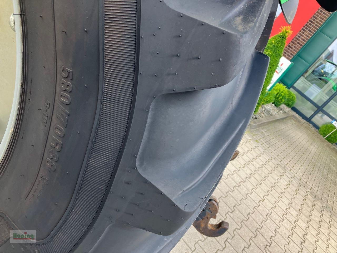 Farm tractor Deutz-Fahr Agrotron 6150.4 TTV: picture 8 Farm tractor Deutz-Fahr Agrotron 6150.4 TTV: picture 8