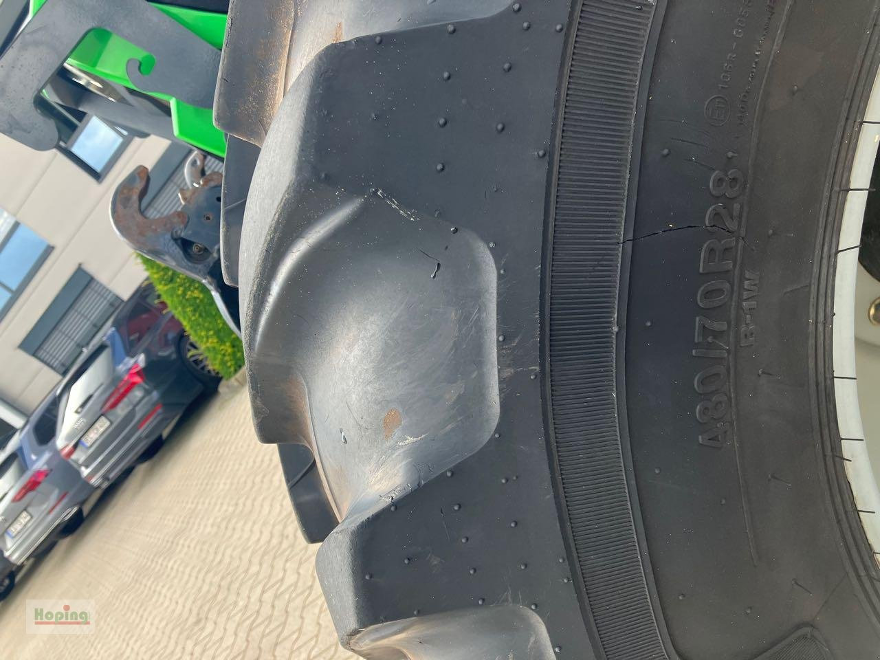 Farm tractor Deutz-Fahr Agrotron 6150.4 TTV: picture 7 Farm tractor Deutz-Fahr Agrotron 6150.4 TTV: picture 7