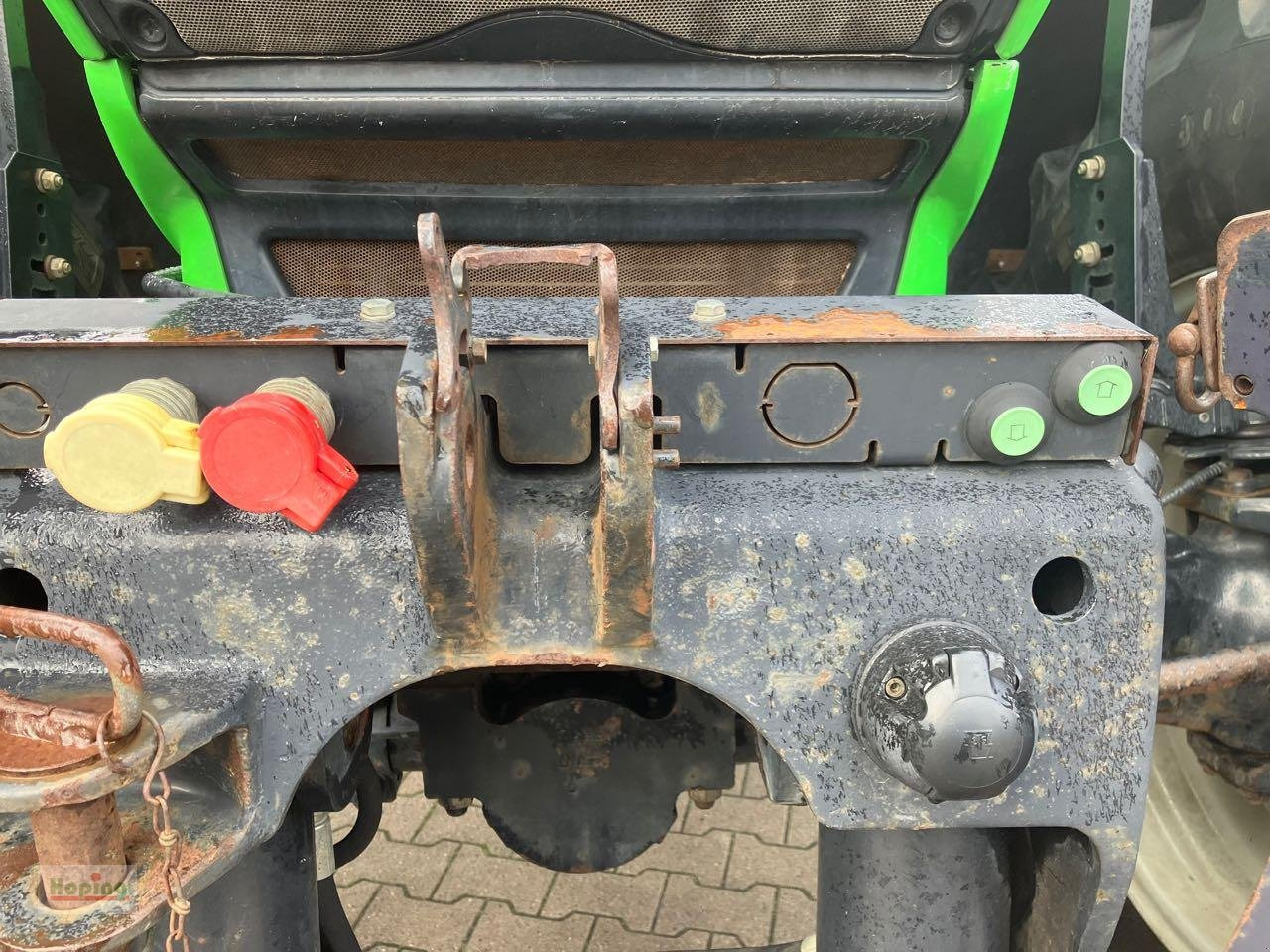 Farm tractor Deutz-Fahr M650: picture 9 Farm tractor Deutz-Fahr M650: picture 9