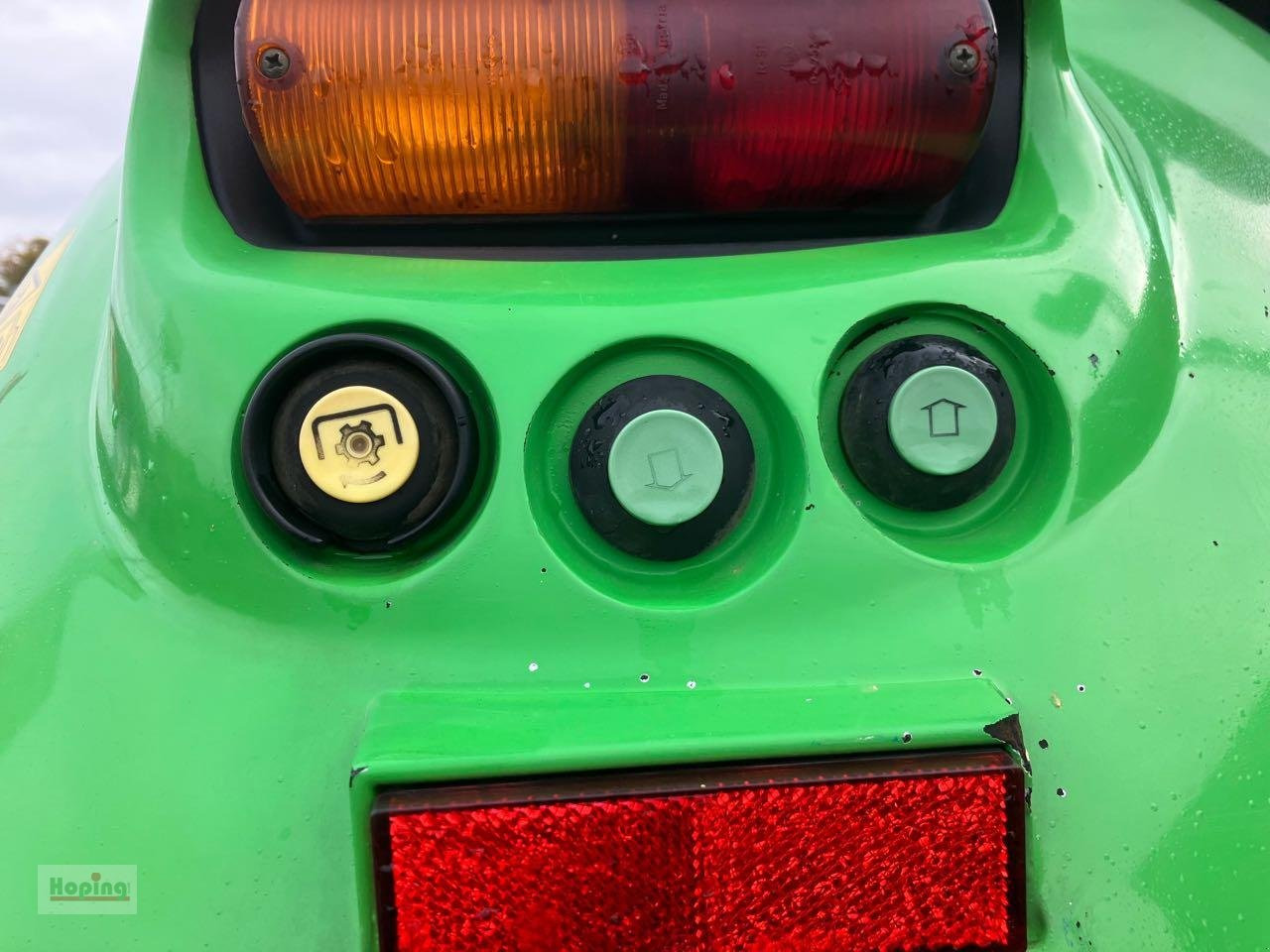 Farm tractor Deutz-Fahr M650: picture 6 Farm tractor Deutz-Fahr M650: picture 6