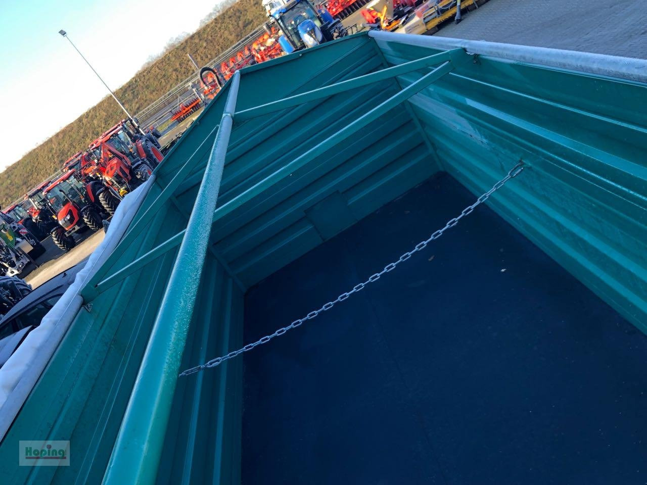 Farm tipping trailer/ Dumper Farmtech ZDK0 15t: picture 15