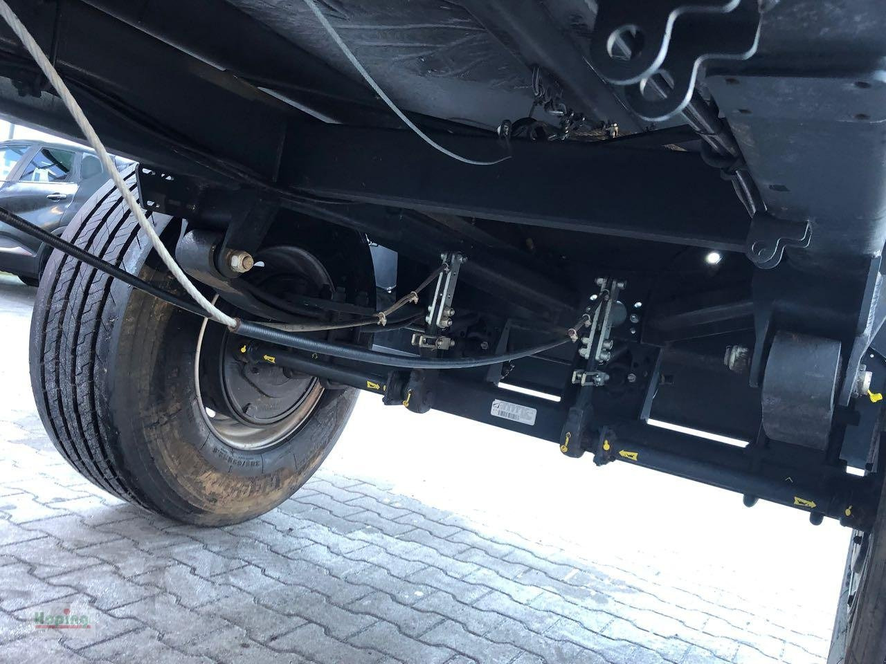 Farm tipping trailer/ Dumper Farmtech ZDK0 15t: picture 12