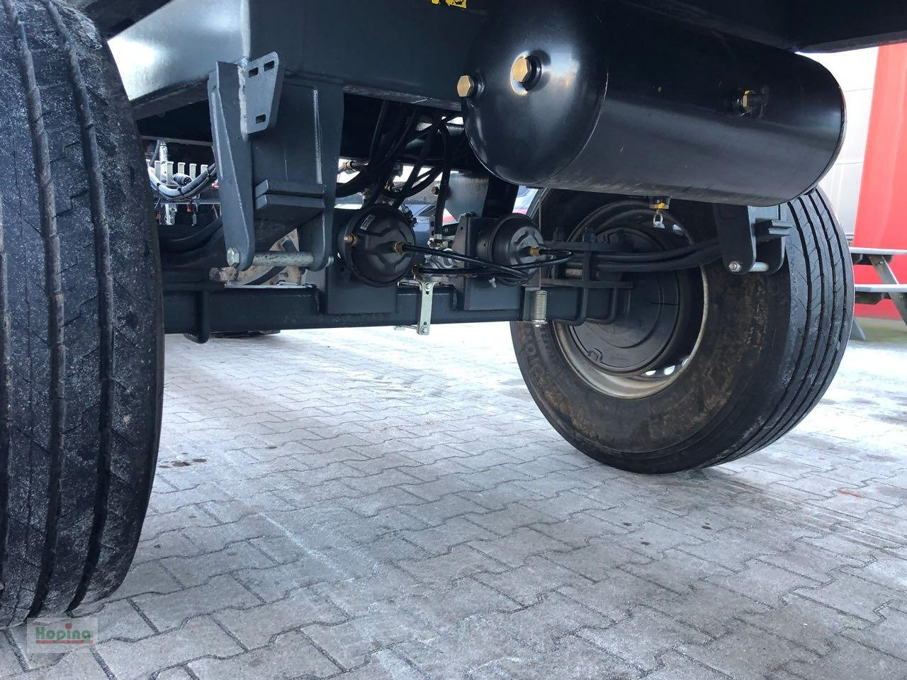 Farm tipping trailer/ Dumper Farmtech ZDK0 15t: picture 13