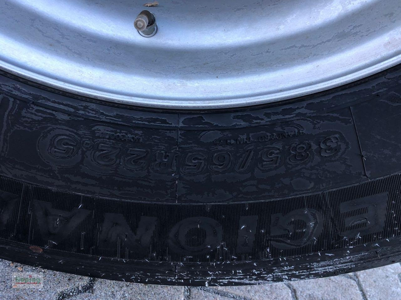 Farm tipping trailer/ Dumper Farmtech ZDK0 15t: picture 11