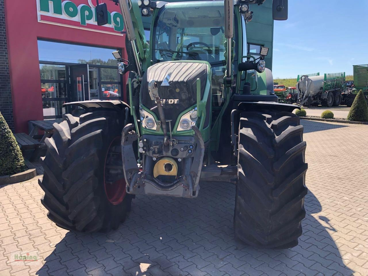Fendt 714 Vario - Farm tractor: picture 3 Fendt 714 Vario - Farm tractor: picture 3