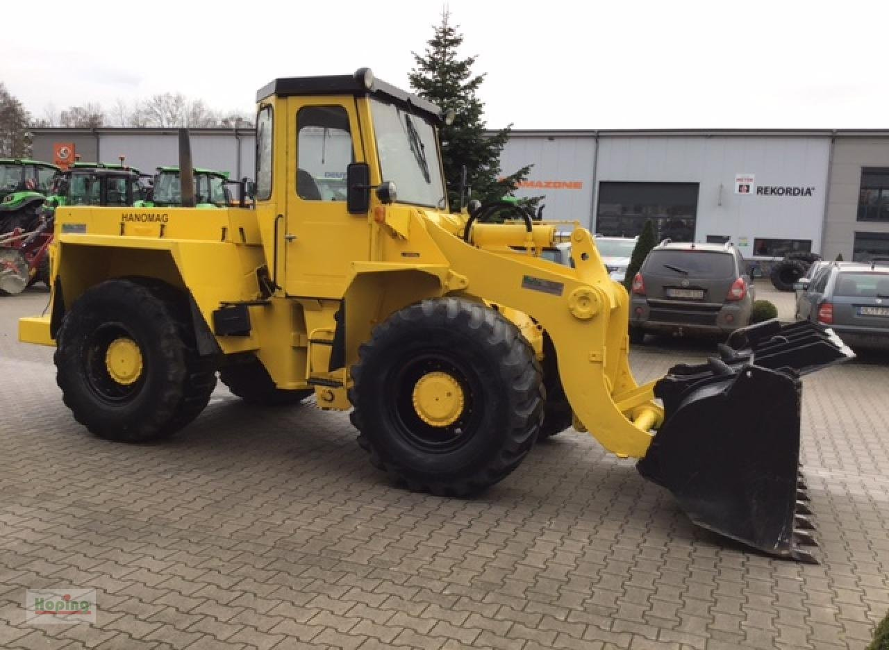 Hanomag 44C - Wheel loader: picture 4 Hanomag 44C - Wheel loader: picture 4