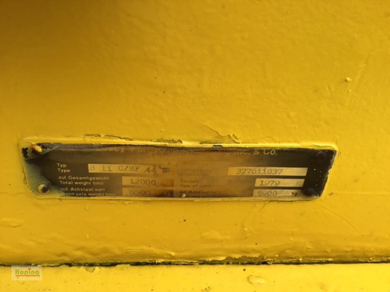 Leasing of Hanomag 44C Hanomag 44C: picture 13 Leasing of Hanomag 44C Hanomag 44C: picture 13