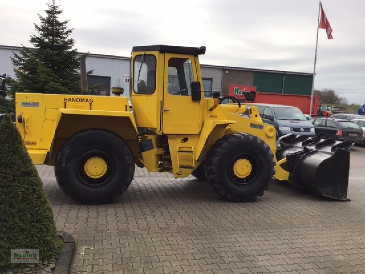 Hanomag 44C - Wheel loader: picture 5 Hanomag 44C - Wheel loader: picture 5