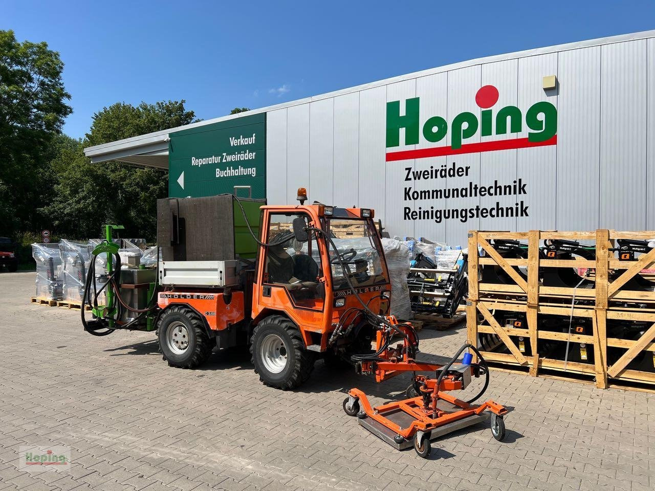 Holder 203 - Farm tractor: picture 4 Holder 203 - Farm tractor: picture 4