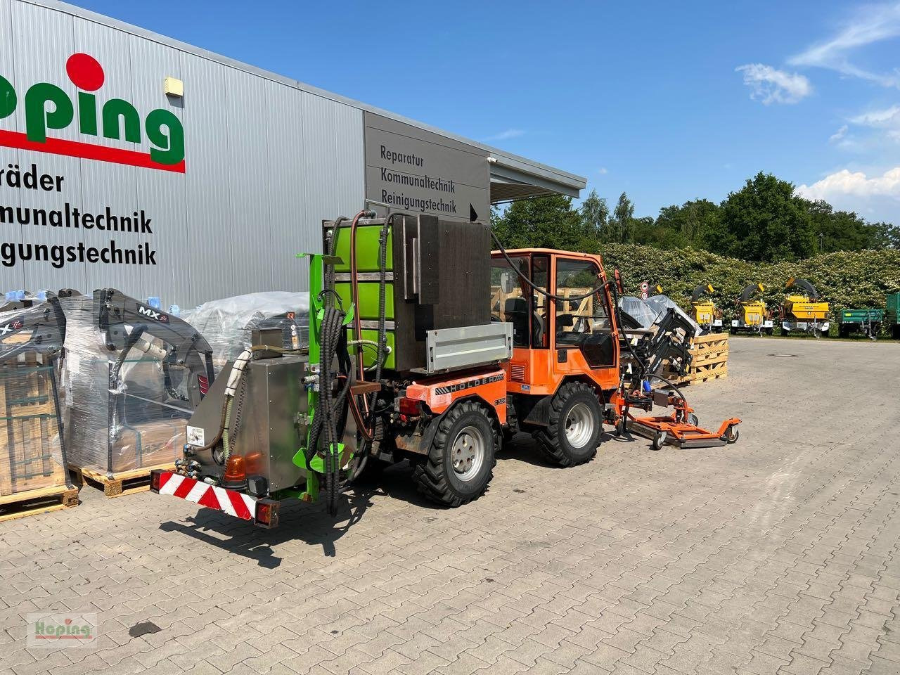 Holder 203 - Farm tractor: picture 3 Holder 203 - Farm tractor: picture 3