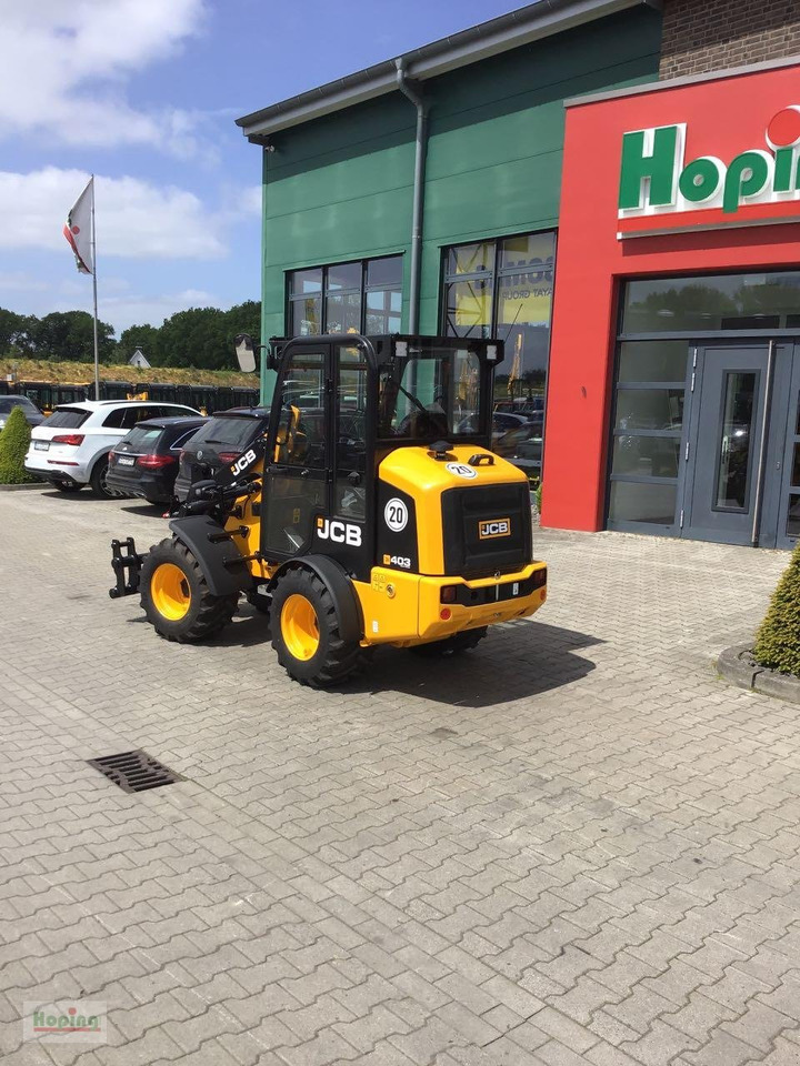 JCB 403 smartpower Kabine - Compact loader: picture 2 JCB 403 smartpower Kabine - Compact loader: picture 2