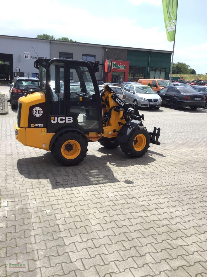 JCB 403 smartpower Kabine - Compact loader: picture 3 JCB 403 smartpower Kabine - Compact loader: picture 3